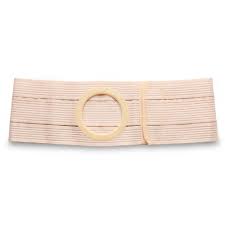 Special 5" Original Flat Panel Support Belt 2-1/4" Center Opening Cool Comfort Elastic,  Large