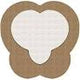 Ostomy barrier wafer with adhesive, medical supply for stoma care