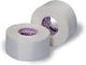Two rolls of medical adhesive tape on a white background