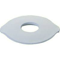 Round foam cushion with center hole for medical support or comfort