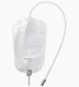 Conveen Security + Leg Bag With Clamp, Tubing, Non-latex Straps, 17 Fl Oz, 500 Ml