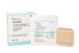 Cardinal Health Kendall Silicone Bordered 5-layer Foam Dressing, 3" X 3" - Replaces Zdsf33b