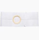 Special 6" Beige, Regular Elastic, Nu-form Belt, 2x-large, 2-3/4" Opening, Custom: 53" Overall Length