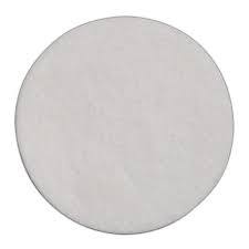 Ventilator Felt Filter, 1/8" X 3"