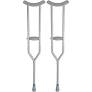 Bariatric Heavy-duty Tall Crutches, Adult