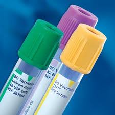 Vacutainer Plus Plastic Tube With Green Conventional Closure, 3 Ml, 13 Mm X 75 Mm
