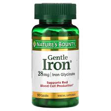 Nature's Bounty Gentle Iron, 28mg, 90 Ct