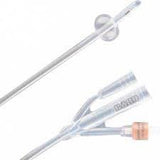 Lubri-sil I.c. Infection Control 2-way 100% Silicone Foley Catheter 18 Fr 5 Cc Coude Tip