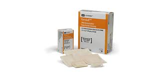 Cardinal Health Kendall Amd Antimicrobial Foam Border Dressing, 7.5" X 7.5"