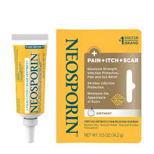 Neosporin Plus Pain, Itch, Scar Multi-action Ointment, 1 Oz.