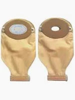 Nu-flex 1-piece Adult Roll-up Drainable Pouch Cut-to-fit Deep Convex 1-1/8" X 2" Oval