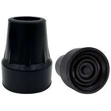 Cane Tips, 7/8", Black