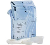 Calcium alginate dressing sterile medical gauze pads in blue packaging, 4x4 inch, box of 10.