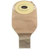 Special Nuflex Oval Drain Pouch Pre-cut 1-1/8" X 1-1/4" Opening Mid Size Pouch Flat, Opaque