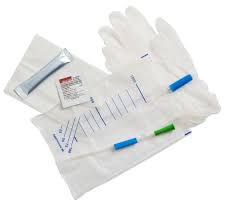 Convatec Gentlecath Hydrophilic Urinary Catheter, Female, With Water Sachet And Insertion Kit, Straight, 16fr, 8.3"