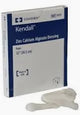 Kendall zinc calcium alginate dressing box with sterile medical dressing pads