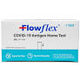 Flowflex COVID-19 antigen home test kit box, rapid home medical test supplies