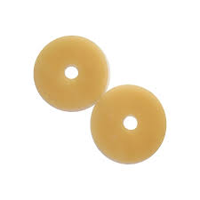 Barrier Oval Disc 3-3/4" X 5" O.d. 1/2" Starter Hole Flexible, 10/box
