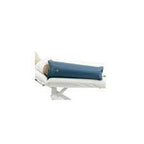 Medical pressure relief leg cushion on patient in hospital bed