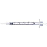 Tuberculin Syringe With Precisionglide Needle 27g X 1/2", 1/2 Ml (100 Count)