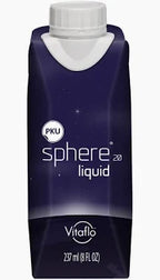 PKU sphere 20 liquid nutritional drink carton, 237ml, for medical dietary needs