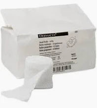 Dermacea Nonsterile Gauze Fluff Rolls, 6-ply, 4-1/2" X 4-1/10 Yds - Replaces 55cfr446