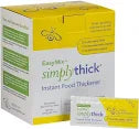 SimplyThick EasyMix instant food thickener box with individual packet for dysphagia support