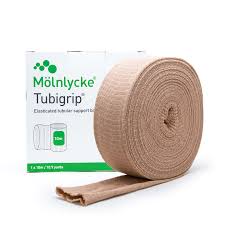 Tubigrip Elasticated Tubular Bandage, Beige, Size B, 2-1/2" X 10 Yds. (small Hand And Arm)