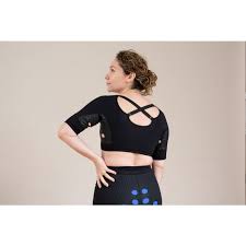 Hidrawear Ax Womens Crop Top, Black, Large