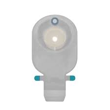 Sensura Mio Flip Maxi 1-piece Convex Drainable Pouch Transparent Full-circle Filter Cut-to-fit