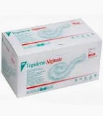 3M Tegaderm Alginate wound dressing box, medical supply packaging