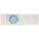 9" Right, White, Cool Comfort, Nu-form Belt, Prolapse Flap, 2x-large, 4" Opening Placed 1-1/2" From Bottom, Contoured