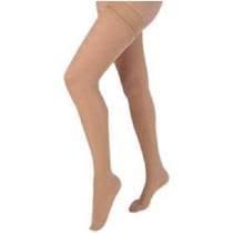 Health Support Vascular Hosiery 15-20 Mmhg, Panty Hose, Sheer, Beige, Regular Size E