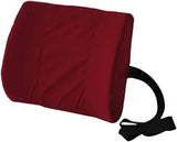 Alex Orthopedic Standard Lumbar Cushion With Navy Cover And Strap, 15" X 13.5" X 5" - Replaces Hflc2231nv