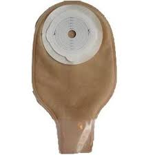 Gricks Ileo Bladder Rubber Pch,xl W/ 1 1/2" Opng
