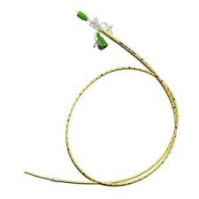 Corflo Anti-iv Nasogastric Pediatric Feeding Tube With Stylet, 8 Fr, 36", Weighted