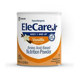 EleCare Jr Vanilla amino acid-based nutrition powder can for ages 1 and up