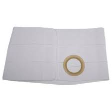Special Nu-form 6" Support Belt 2-5/8" X 3-1/8" Opening Placed 1-1/2" From Bottom, Medium, Left