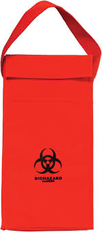 Hopkins Small Medi-keeper Container With Biohazard Label