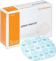 Opsite Post-op Transparent Waterproof Dressing, 2-1/2" X 2"
