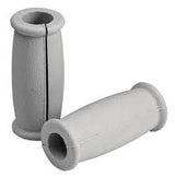 Carex Grey Split Crutch Handgrips, Pair