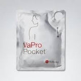 Vapro Pocket No Touch Intermittent Catheter Without Collection Bag, 10 Fr., 16" Long