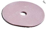 Round medical adhesive barrier with central hole for ostomy care