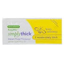 SimplyThick EasyMix instant food thickener box, moderately thick, for dysphagia care