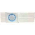 Special 5" White, Cool Comfort, Flat Panel Belt, Large, 2-5/8" X 3-1/8" Opening, Custom: 37" Overall Length