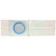 Special 5" White, Cool Comfort, Flat Panel Belt, Large, 2-5/8" X 3-1/8" Opening, Custom: 37" Overall Length