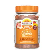 Sundown Coq10 Gummies, 100mg, 50 Ct