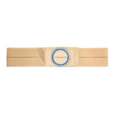 5" Beige, Cool Comfort, Flat Panel Belt, Extra Large, 2-7/8" Center Opening