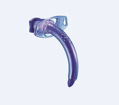 Smiths Medical Asd, Inc. Bluselect Tracheostomy Tube With Wedge And Decan Cap, Cuffed, Fenestrated, Size 6.0 - Replaces Sf513060