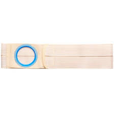Special 10" Left, Beige, Cool Comfort, Flat Panel Belt, Custom: 41" Overall Length, 2-3/4" Belt Ring Placed 1-5/8" From Top